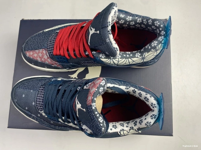 HYPE CW0898-400 4 SE Jordan Air Retro Sashiko 0810